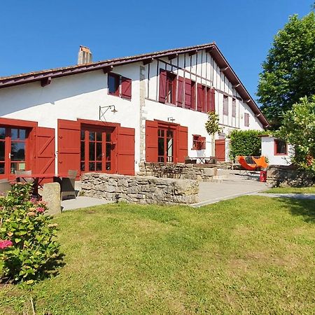 생장드루즈 La Ferme D'Ika B&B 외부 사진