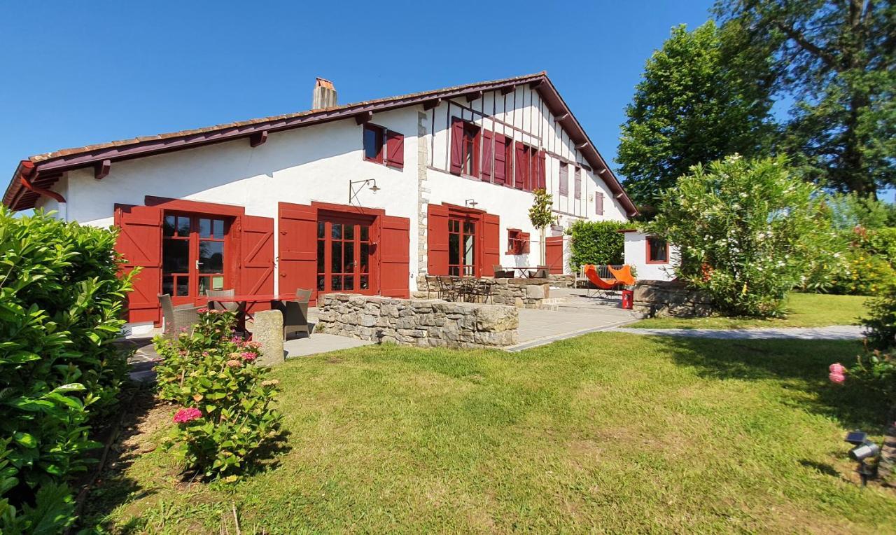 생장드루즈 La Ferme D'Ika B&B 외부 사진