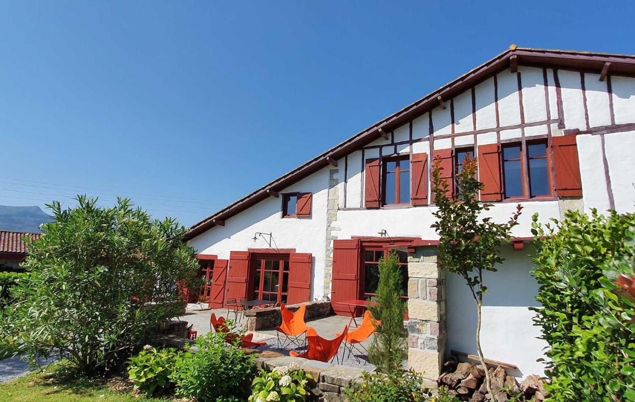 생장드루즈 La Ferme D'Ika B&B 외부 사진