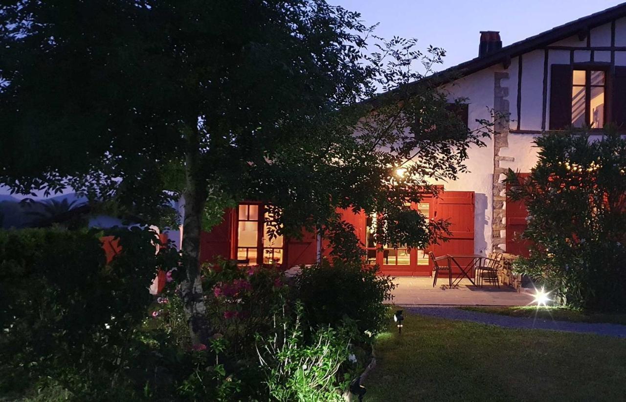 생장드루즈 La Ferme D'Ika B&B 외부 사진