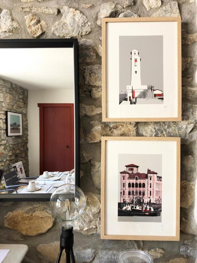 생장드루즈 La Ferme D'Ika B&B 외부 사진