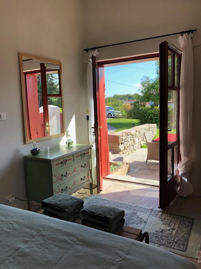 생장드루즈 La Ferme D'Ika B&B 외부 사진