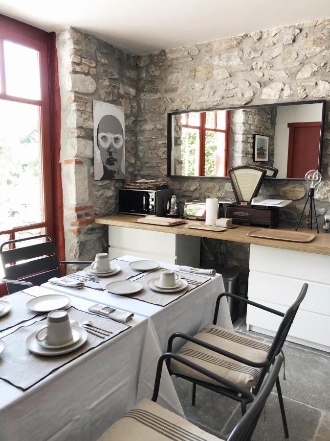 생장드루즈 La Ferme D'Ika B&B 외부 사진
