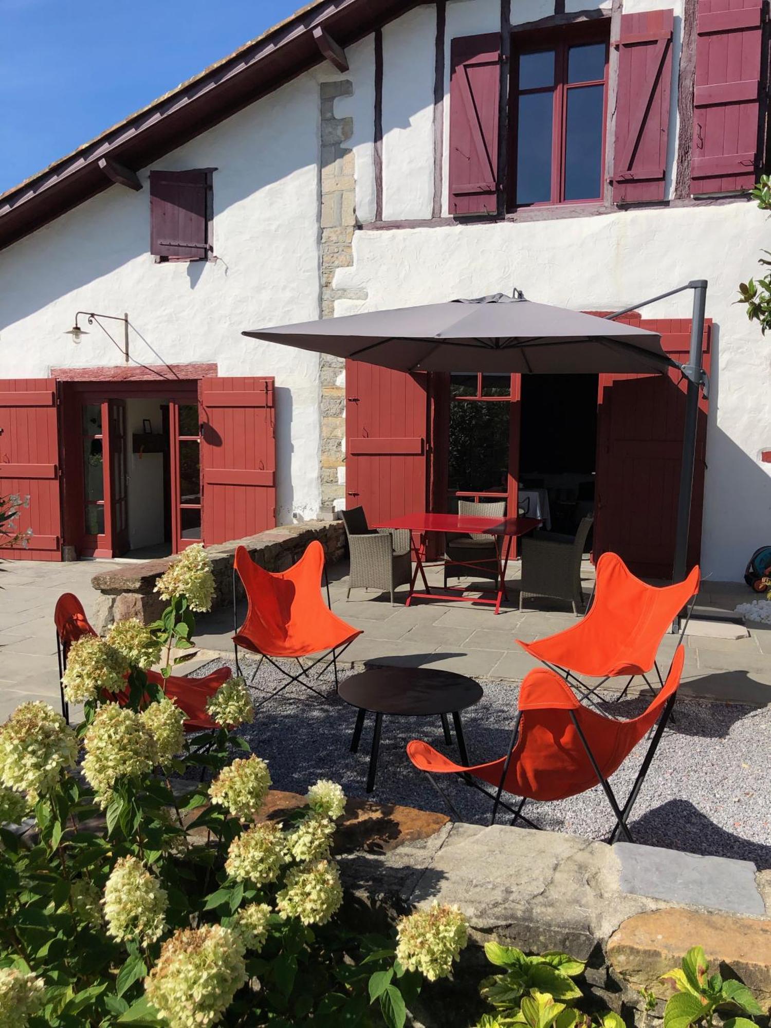 생장드루즈 La Ferme D'Ika B&B 외부 사진